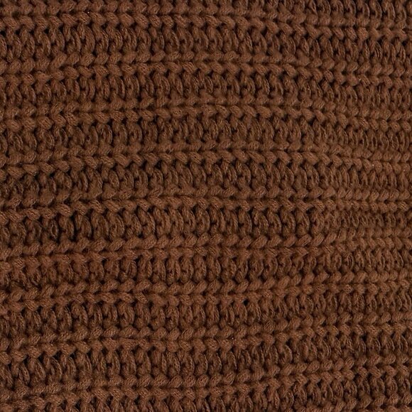 Chunky Knit Brown Sweater Vest Size SM - Picture 4 of 5